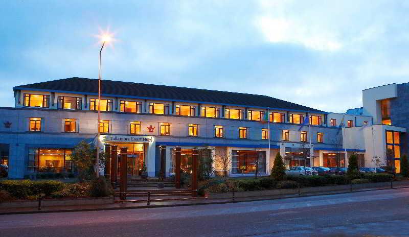 Tullamore Court Hotel Esterno foto