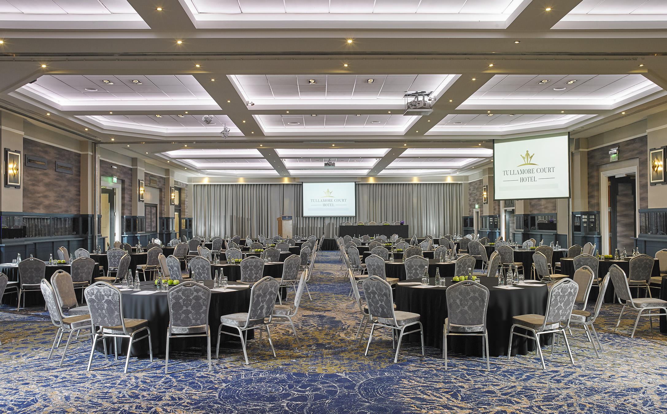 Tullamore Court Hotel Esterno foto