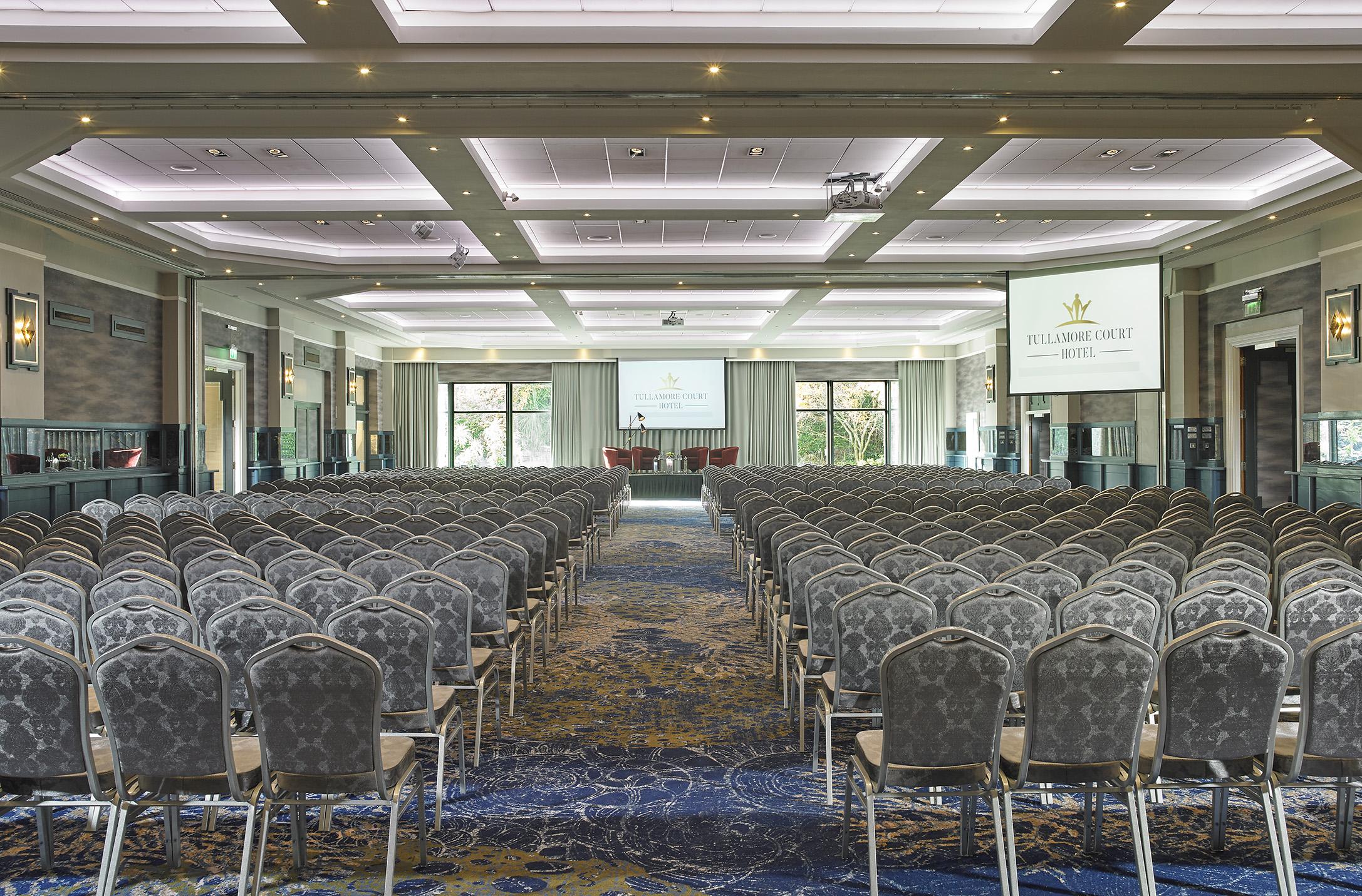 Tullamore Court Hotel Esterno foto