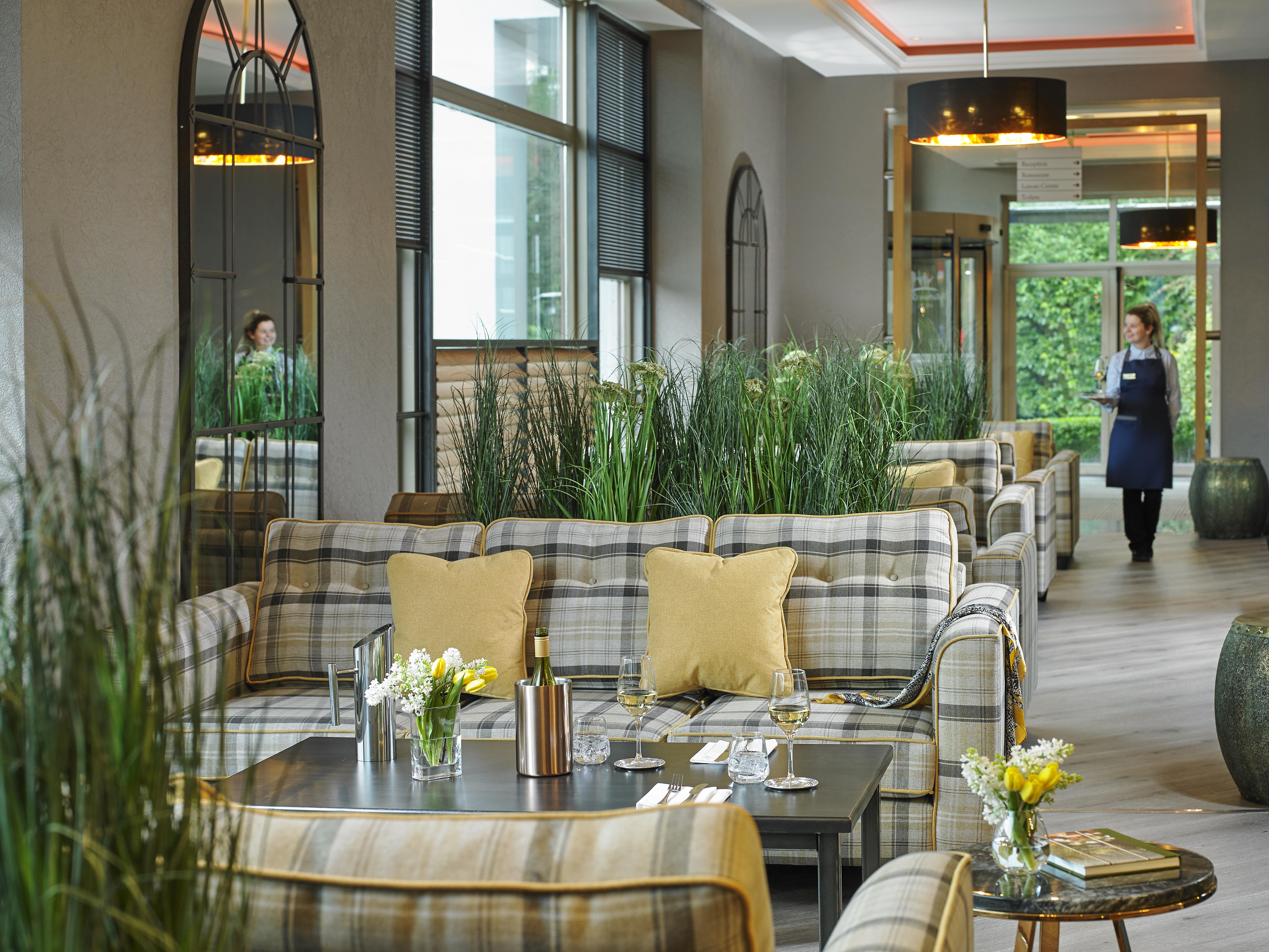 Tullamore Court Hotel Esterno foto