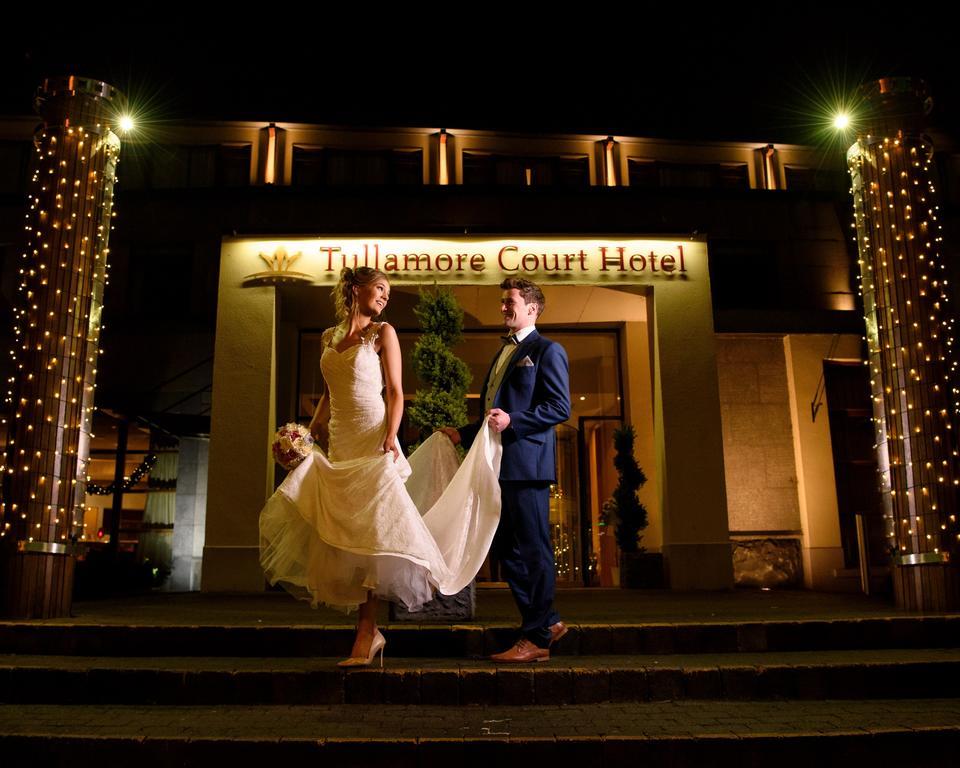 Tullamore Court Hotel Esterno foto