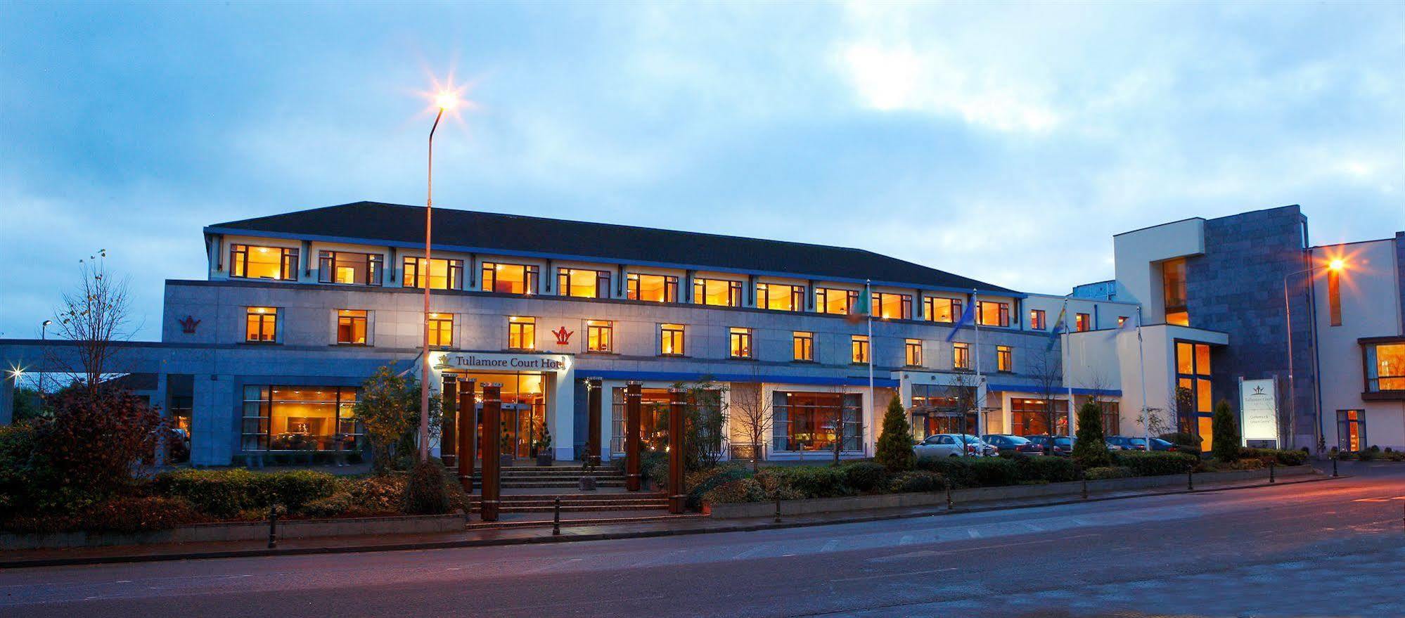 Tullamore Court Hotel Esterno foto